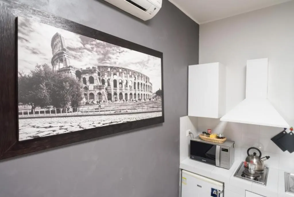 Magenta Collection Terrione 25 Apartment Rome Italy